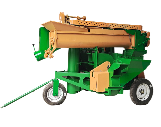 移动小(xiǎo)型玉米脱粒机